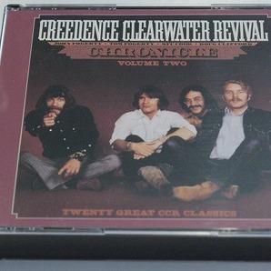 G63【即決・送料無料】クリーデンスクリアウォーターリバイバル ベスト CD CREEDENCE CLEARWATER REVIVAL CHRONICLE THE 20 GREATESTHITSの画像4