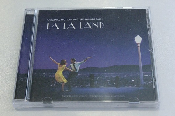 B25【即決・送料無料】ラ・ラ・ランド - La La Land (Original Soundtrack / サウンドトラック) CD