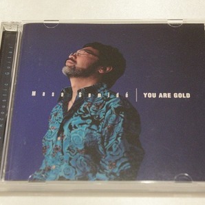 B41【即決・送料無料】Masa Sumide 住出勝則 YOU ARE GOLD CD