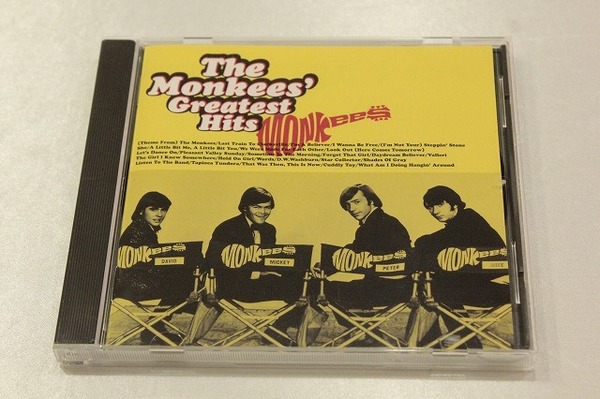 B51【即決・送料無料】ザ・モンキーズ 永遠のモンキーズ ～モンキーズ・グレイテスト・ヒッツ The CD Club盤