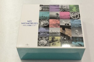 o18【即決・送料無料】MY MEMORIES わたしの青春ソング CD BOX 全5巻セット