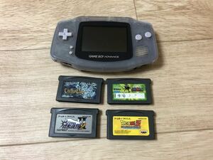 中古 【蓋欠品有り】任天堂 ゲームボーイアドバンス AGB-001本体 初期化. 動作確認済み/現状品