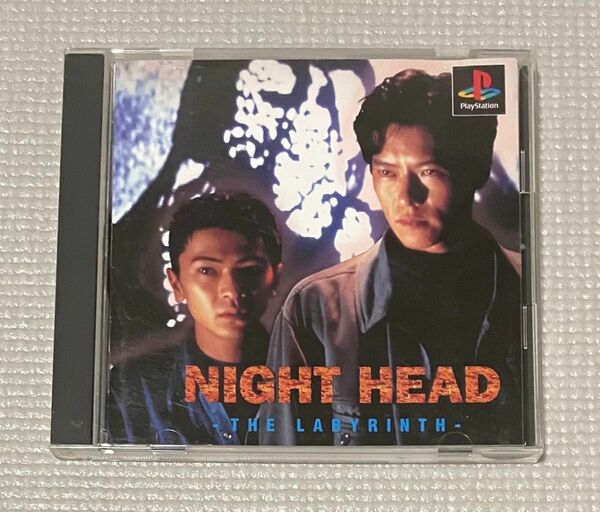 PS1 ナイトヘッド NIGHT HEAD 帯ハガキ シール付 プレステ PS 