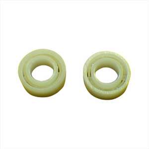 2 piece 630 open type full ceramic made inside diameter 3, outer diameter 6, width 2mm bearing MR63 DDL630