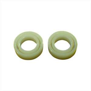 2 piece 950 open type full ceramic made inside diameter 5, outer diameter 9, width 2.5mm bearing MR95 DDL950