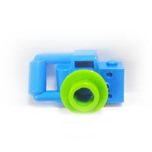 ★正規品★未使用★レゴ★カメラ★小物★パーツ★ダークアズール★LEGO★camera★Dark Azure★