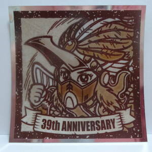 ★ヘッドロココ★幸七羽毛★07★悪魔VS天使 39th ANNIVERSARY★39周年シール★ビックリマン★ビックリマンチョコ★