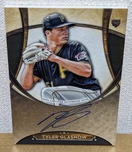 【タイラー・グラスナウ】直筆サインカード 2017 TOPPS FIVE STAR ROOKIE AUTOGRAPH / ルーキーカード / グラスノー【TYLER GLASNOW】