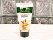 BIOTIQUE バイオティーク 洗顔料 ２本セット グロートニックゲル・クリアインプルーブメント 各150ml_画像2