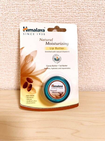 Himalayaヒマラヤ モイスチャーリップバター １０g