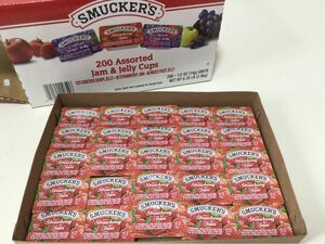 SMUCKER’S Assorted Jam いちごジャム　25個