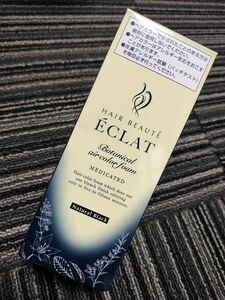 ヘアボーテ エクラ　EX　 ボタニカル エアカラーフォーム　ナチュラルブラック　80ｇ×1本