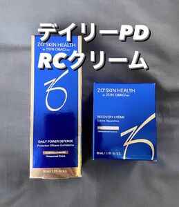 【ゼオスキン】デイリーPD+RCクリーム