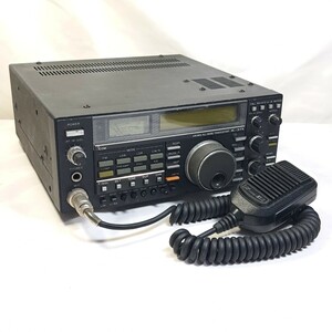 ICOM [ IC-375 ] アイコム/トランシーバー付き/オールモード/アマチュア無線機器/動作未確認ジャンクです