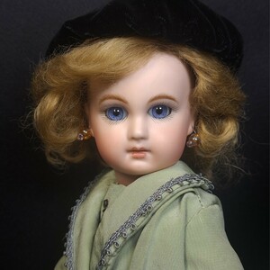 jumo-/25cm/ domestic author sama. li Pro doll / hill . beautiful .. san work / bisque doll / West doll 