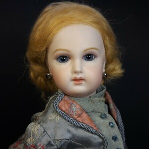 jumo- fashion doll /38cm/ domestic author sama. li Pro doll / hill . beautiful .. san work / bisque doll / West doll 