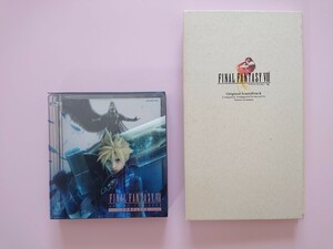 FINALFANTASY7 Blue-ray &8CD