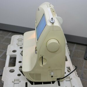 動作品 Brother/ブラザー ミシン D-8000 ミッキーマウス EM9901 手芸 手工芸 ハンドクラフト タッチパネルの画像2