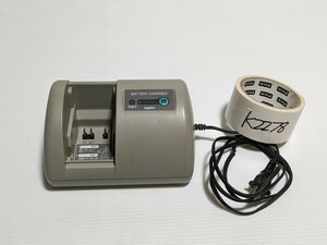SANYO 電動アシスト自転車バッテリー充電器 CY-PAA4　 動作確認済み　充電器のみ