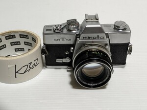 ミノルタ　MINOLTA カメラ SRT 101 フィルムカメラ　マニュアルフォーカス 日本製品