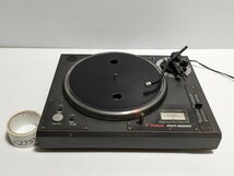 Vestax べスタクス PDT-5000 ターンテーブル レコードプレーヤー 日本製品_画像1