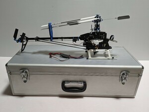 ALIGN 450 HELICOPTER DS410M RCM-BL450M GP780 electric helicopter radio controlled model aluminium case attaching 