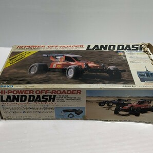 LAND DASH ホビー ラジコン カー モーター 電動 ラジコン リモコン付き  YONEZAWA 日本製品 箱付き の画像3