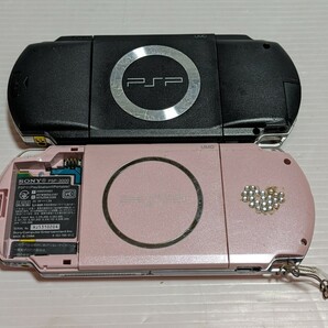 SONY PlayStation Portable PSP-3000 PSP-1000 合計2個 本体 の画像2
