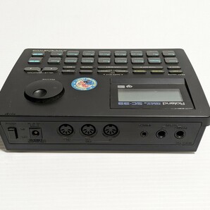 Roland ローランド 音源モジュール SOUND MODULE サウンドモジュール SC-33 日本製品 動作確認済みの画像2