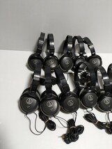 audio-technica オーディオテクニカ ダイナミックヘッドホン ATH-AVC200合計11_画像2