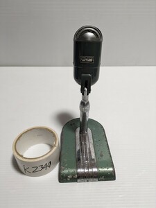 sanken dynamic microphone sun ticket electrodynamic microphone Mike MS-7 ( perhaps 1963 year product )