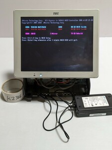 東芝テック　TEC POSレジ　 POPターミナル　QT-10 