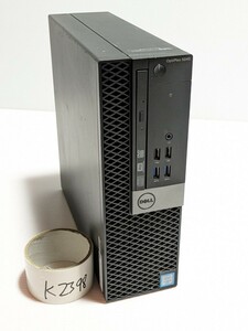 Dell OptiPlex 5040 デスクトップ パソコン i5 4GB HDD 500GB Reg model D11S 