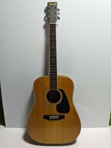 Morris モーリス MD-505 アコースティックギター ケース付 楽器 器材 ギター