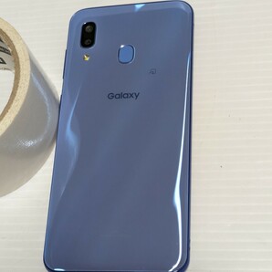 サムスン Samsung Galaxy A30 SCV43-j ブルー  スマホ 動作確認済みの画像7