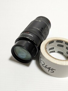 キヤノン CANON EF 100-300mm F5.6 ズームレンズ カメラレンズ　日本製品　　