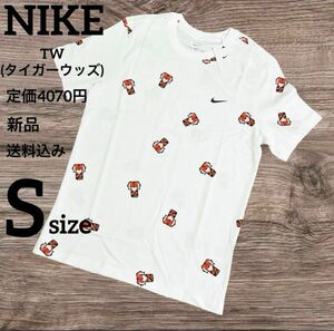 定価4070円★NIKE★タイガーウッズ★半袖tシャツ★Tシャツ★Sサイズ