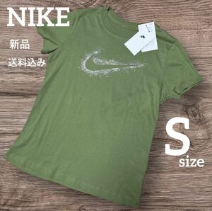 新品★NIKE★半袖tシャツ★スウッシュ★トレーニングウェア★Sサイズ