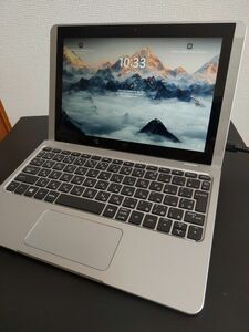 【HP】タッチパネル式 10.1型 2-in-1 Windows11 Pro（SSD64GB、メモリ4GB）Office付③