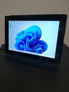 【NEC】タブレットPC Windows11（SSD128GB、メモリ4GB）Office・クレードル付