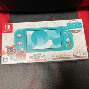 Nintendo Switch Lite あつまれどうぶつの森 ～まめきち＆つぶきちアロハ柄～