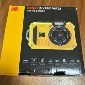 PIXPRO WPZ2 コダック　防水デジタルカメラ