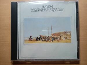 ハイドン　交響曲第１０１番「時計」＆第９４番「驚愕」バーンスタイン（指揮）ニューヨーク・フィル