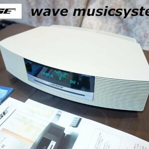 ◆◇☆☆♪ 動作品 BOSE wave music system AWRCCC ボーズ 0215♪☆☆◇◆の画像1