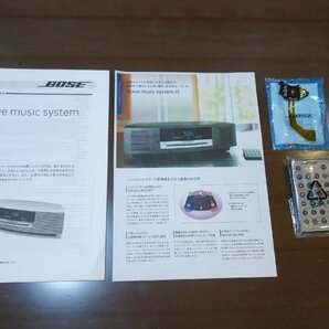 ◆◇☆☆♪ 動作品 BOSE wave music system AWRCCC ボーズ 0215♪☆☆◇◆の画像9