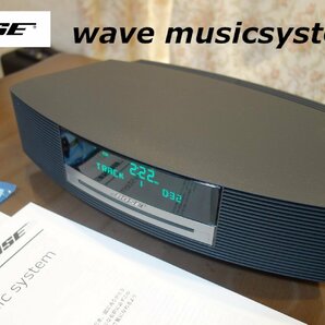 ◆◇☆☆♪動作品 BOSE wave Music System  AWRCCB 0218 ボーズ ♪☆☆◇◆の画像1