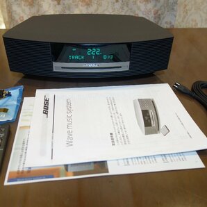 ◆◇☆☆♪動作品 BOSE wave Music System  AWRCCB 0218 ボーズ ♪☆☆◇◆の画像7