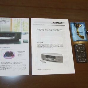 ◆◇☆☆♪動作品 BOSE wave Music System  AWRCCB 0218 ボーズ ♪☆☆◇◆の画像6