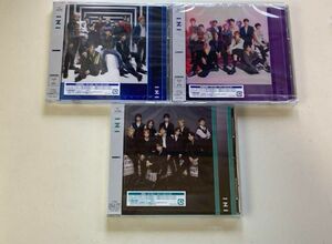 INI 2ndシングルCD「I」3形態セット DVD