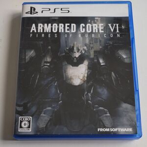 【PS5】 ARMORED CORE VI FIRES OF RUBICON [通常版]